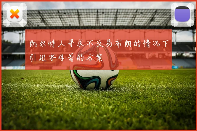 凯尔特人寻求不交易布朗的情况下引进字母哥的方案